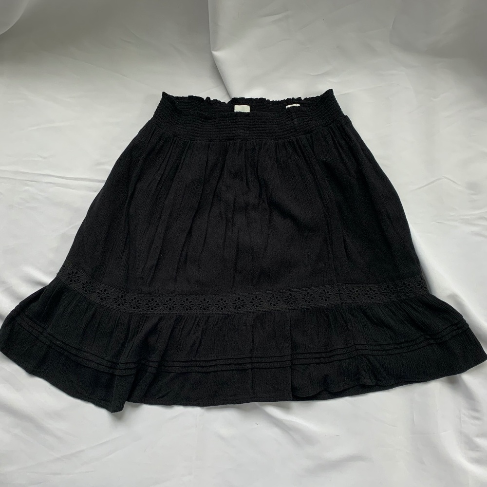 GAP Kids Black Boho Skirt